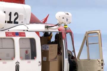  Sanidad reparte con el GES material sanitario a todas las islas (Foto TA)